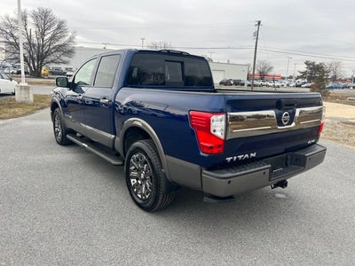 2017 Nissan Titan Platinum Reserve