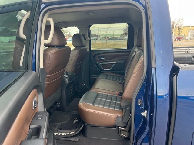 2017 Nissan Titan Platinum Reserve