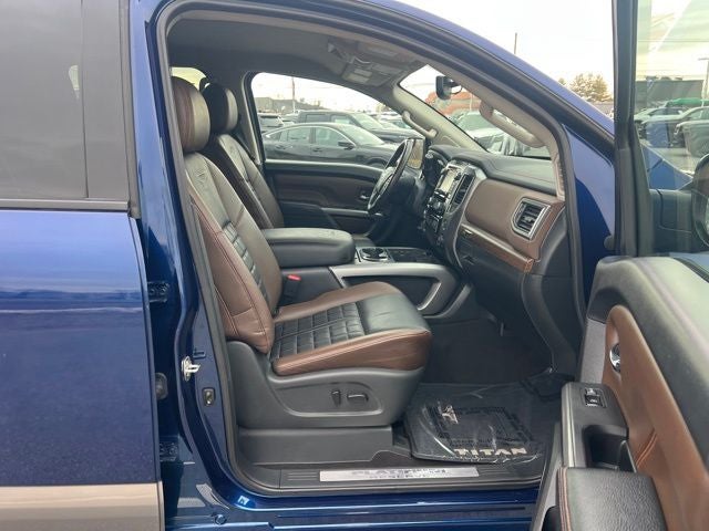 2017 Nissan Titan Platinum Reserve