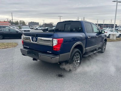 2017 Nissan Titan Platinum Reserve