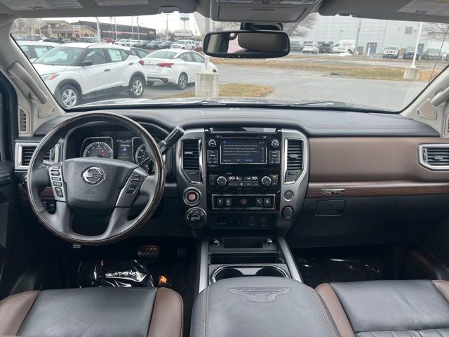 2017 Nissan Titan Platinum Reserve