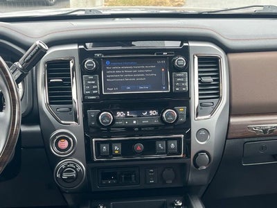 2017 Nissan Titan Platinum Reserve