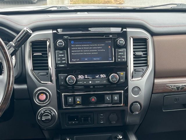 2017 Nissan Titan Platinum Reserve