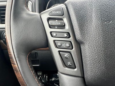 2017 Nissan Titan Platinum Reserve