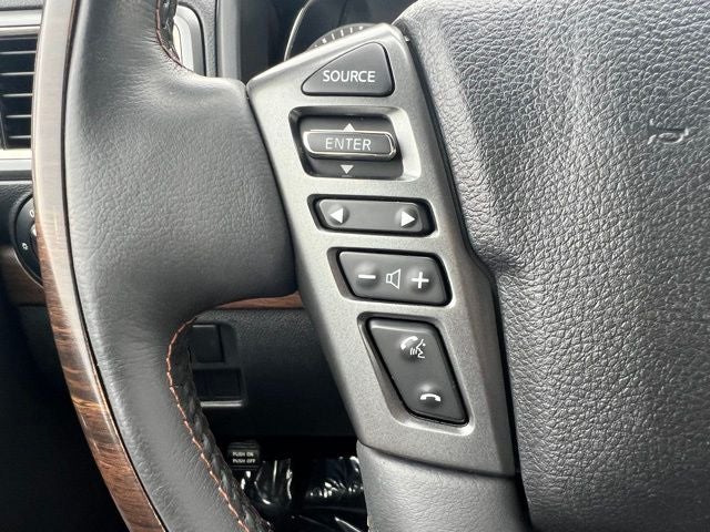 2017 Nissan Titan Platinum Reserve