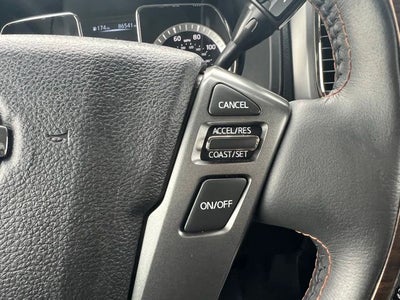 2017 Nissan Titan Platinum Reserve