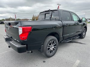 2024 Nissan Titan SV CONVENIENCE, ACCESSORY UTILITY PACKAGE