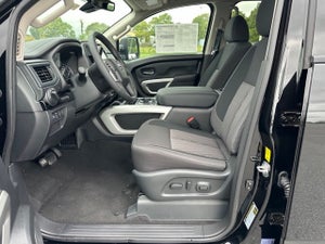 2024 Nissan Titan SV CONVENIENCE, ACCESSORY UTILITY PACKAGE