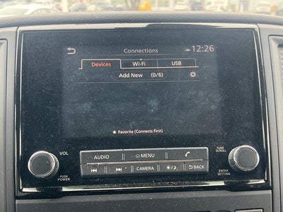 2024 Nissan Titan SV CONVENIENCE PACKAGE