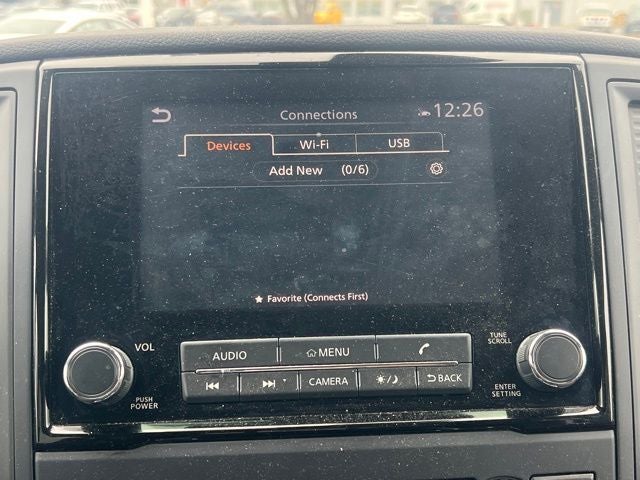 2024 Nissan Titan SV CONVENIENCE PACKAGE