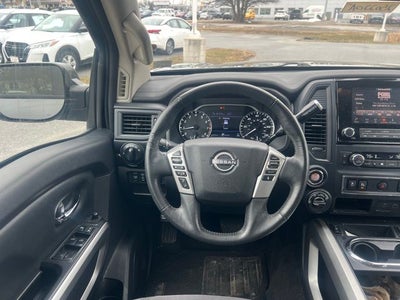 2024 Nissan Titan SV CONVENIENCE PACKAGE