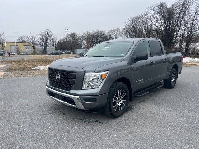 2024 Nissan Titan SV CONVENIENCE PACKAGE