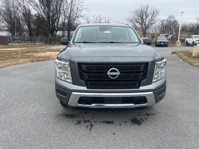 2024 Nissan Titan SV CONVENIENCE PACKAGE