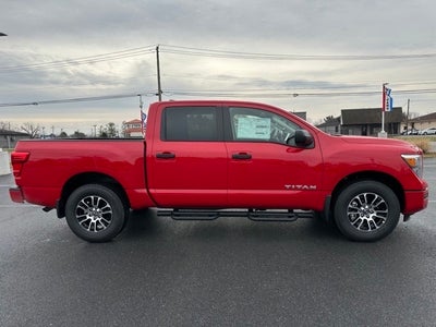 2024 Nissan Titan SV CONVENIENCE, TOW, UTILITY PACKAGE
