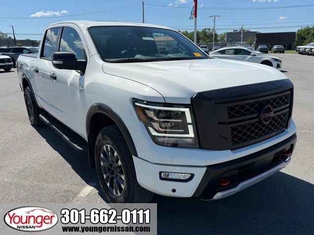 2024 Nissan Titan PRO-4X