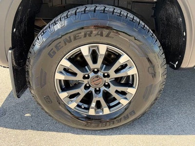 2024 Nissan Titan PRO-4X