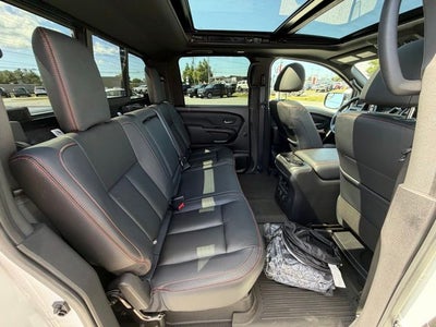 2024 Nissan Titan PRO-4X