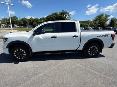 2024 Nissan Titan PRO-4X