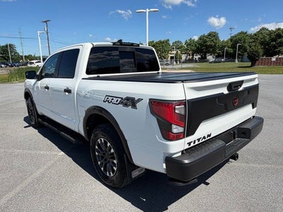 2024 Nissan Titan PRO-4X