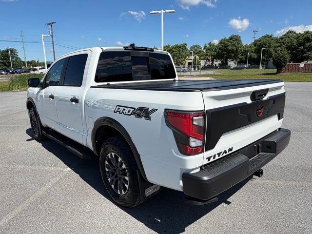 2024 Nissan Titan PRO-4X