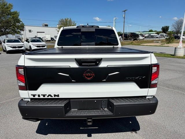 2024 Nissan Titan PRO-4X