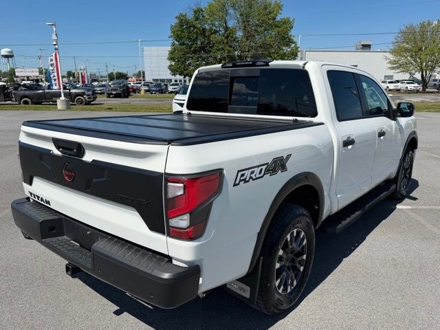 2024 Nissan Titan PRO-4X