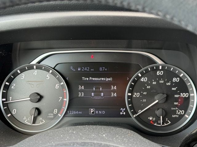 2024 Nissan Titan SV