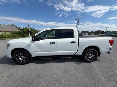 2024 Nissan Titan SV