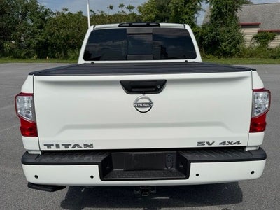 2024 Nissan Titan SV