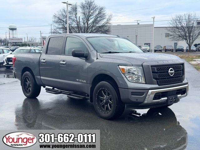 2021 Nissan Titan SV CONVENIENCE PACKAGE