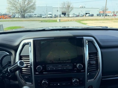 2021 Nissan Titan SV CONVENIENCE PACKAGE
