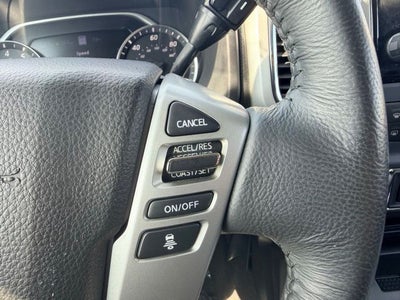 2021 Nissan Titan SV CONVENIENCE PACKAGE
