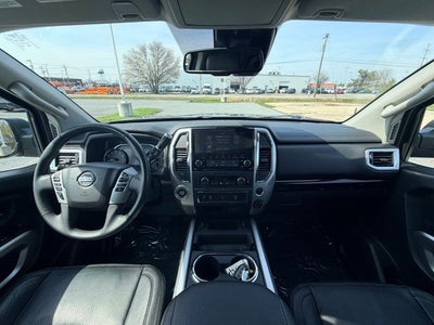 2021 Nissan Titan SV CONVENIENCE PACKAGE