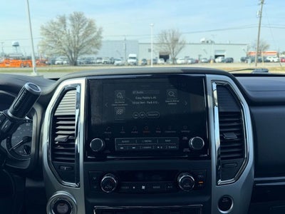 2021 Nissan Titan SV CONVENIENCE PACKAGE