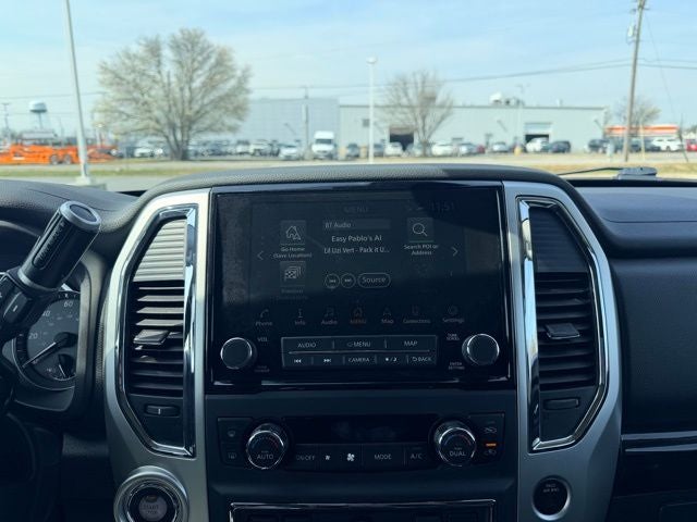 2021 Nissan Titan SV CONVENIENCE PACKAGE