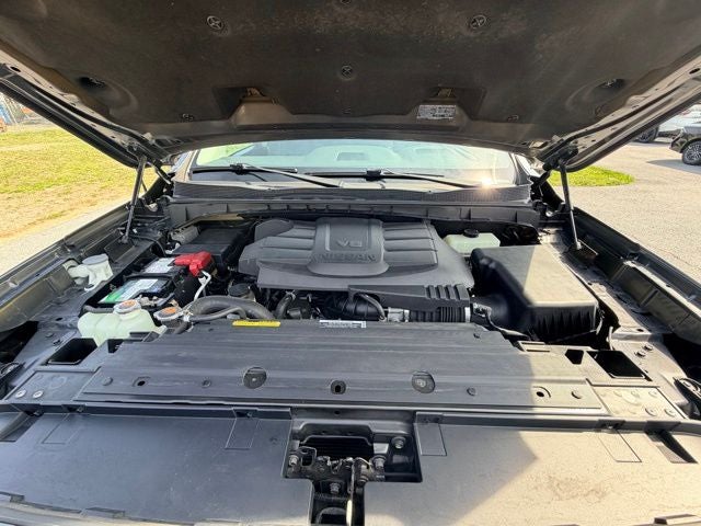 2021 Nissan Titan SV CONVENIENCE PACKAGE