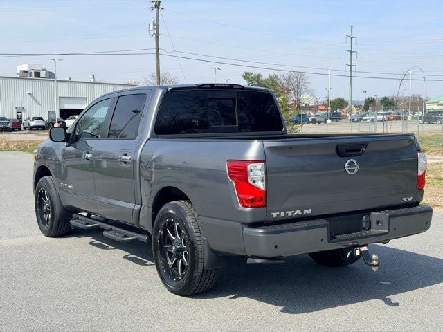 2021 Nissan Titan SV CONVENIENCE PACKAGE