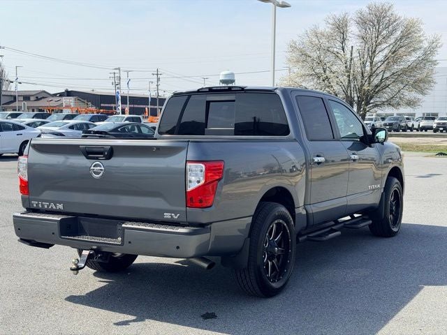 2021 Nissan Titan SV CONVENIENCE PACKAGE