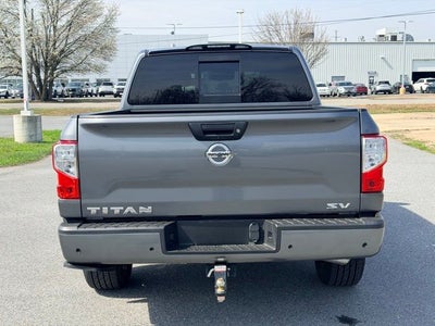 2021 Nissan Titan SV CONVENIENCE PACKAGE