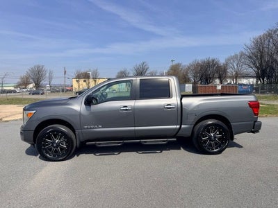 2021 Nissan Titan SV CONVENIENCE PACKAGE