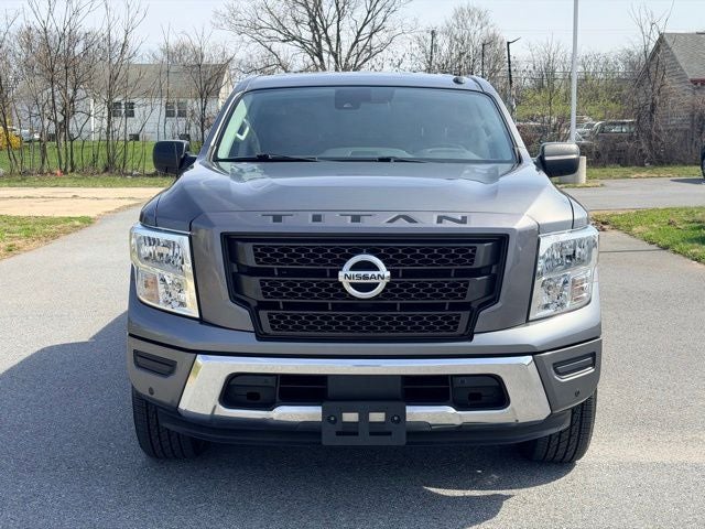 2021 Nissan Titan SV CONVENIENCE PACKAGE