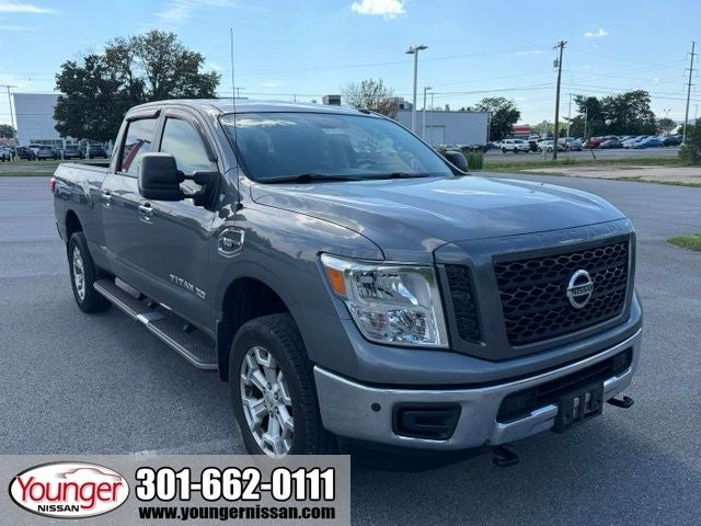 2019 Nissan Titan XD SV