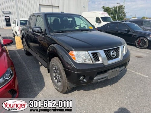 2017 Nissan Frontier PRO-4X