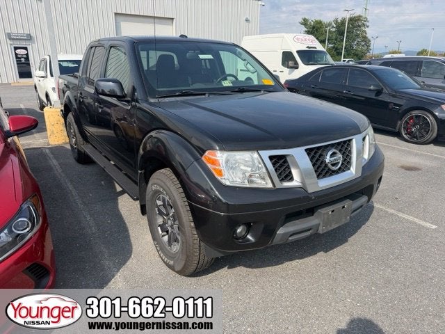 2017 Nissan Frontier PRO-4X