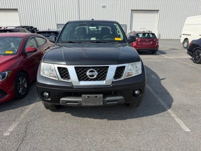 2017 Nissan Frontier PRO-4X