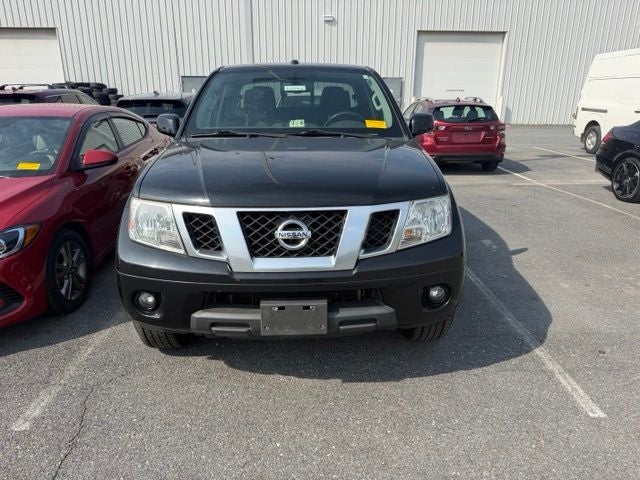 2017 Nissan Frontier PRO-4X