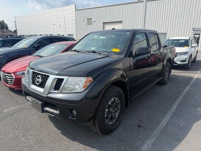 2017 Nissan Frontier PRO-4X