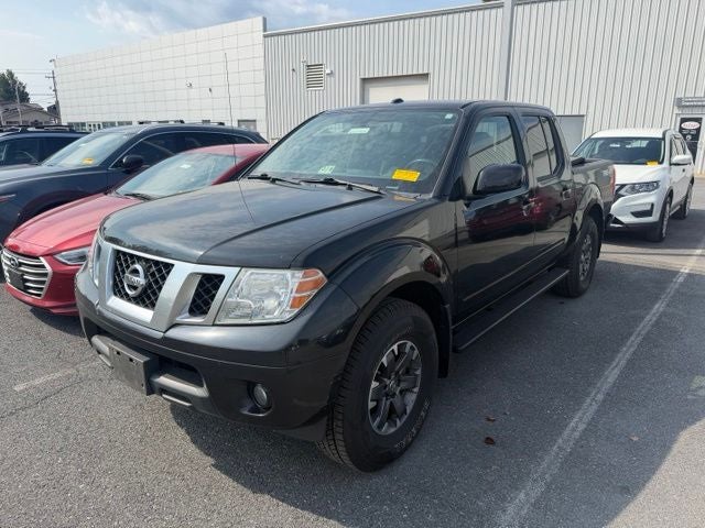 2017 Nissan Frontier PRO-4X