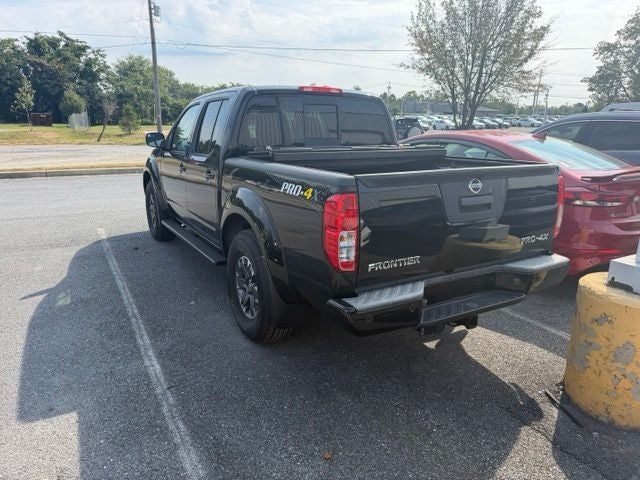 2017 Nissan Frontier PRO-4X