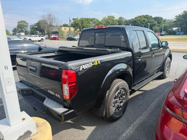 2017 Nissan Frontier PRO-4X